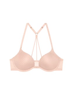 Front-fastening bra Triumph Harmony Spotlight WHUF fig pink