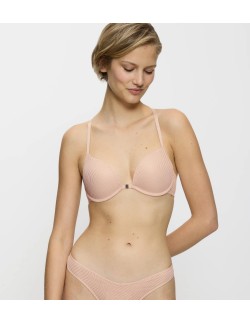 Front-fastening bra Triumph Harmony Spotlight WHUF fig pink 2