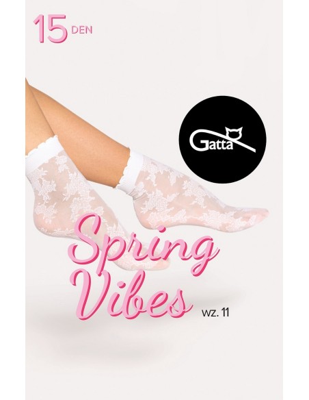 Spring vibes - 11 socks 15 den Gatta