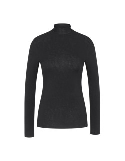 Beauty layers top lsl turtleneck 04 black Triumph