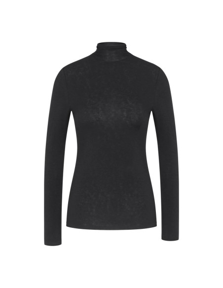 Beauty layers top lsl turtleneck 04 black Triumph