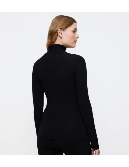 Beauty layers top lsl turtleneck 04 black Triumph