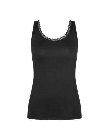 Podkoszulek damski Triumph Feel Of Cotton Tank Top czarny