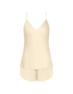 Triumph piżama damska Silky Sensuality Psw X ecru white