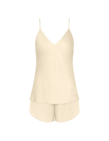 Triumph women's pajamas Silky Sensuality Psw X ecru white