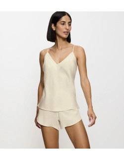 Triumph piżama damska Silky Sensuality Psw X ecru white 2