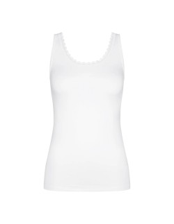 Podkoszulek damski Triumph Feel Of Cotton Tank Top biały