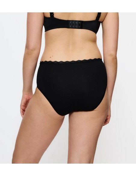 Briefs 2 pack Triumph Feel Of Cotton Midi black