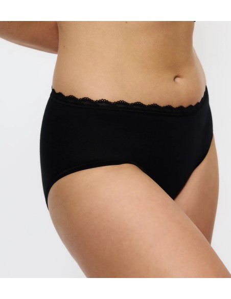 Briefs 2 pack Triumph Feel Of Cotton Midi black