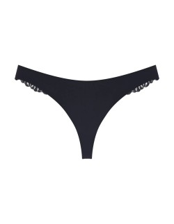 Thong Triumph - Pretty micro string black