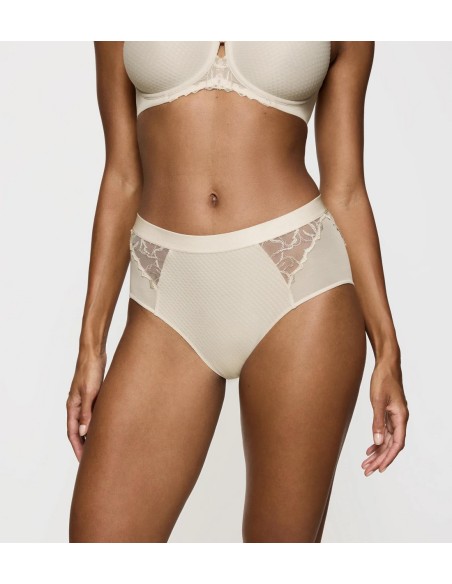 High-waisted panties Triumph Wild Azalea Florale Maxi naturel (076)