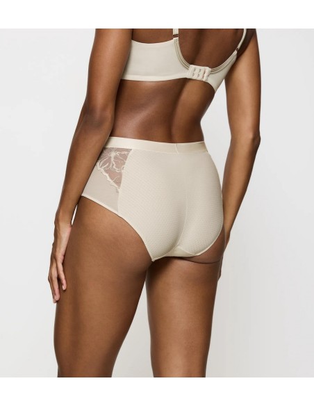 Majtki z wysokim stanem Triumph Wild Azalea Florale Maxi naturel (076) 