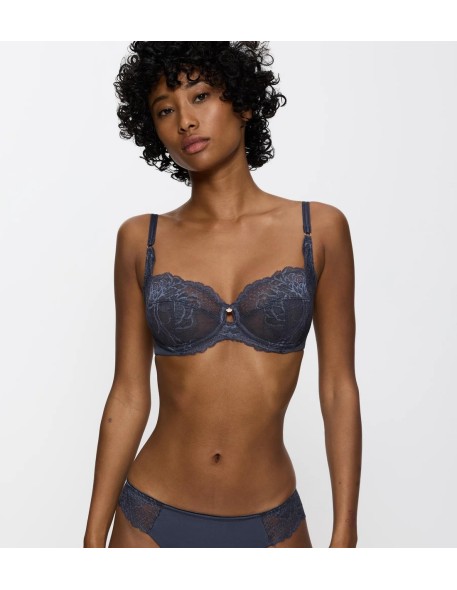 Biustonosz koronkowy Triumph Wild Peony Florale...