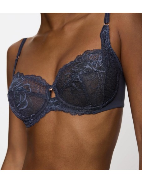 Biustonosz koronkowy Triumph Wild Peony Florale...