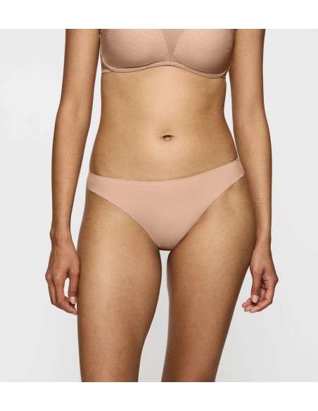 Thong Triumph Smart Invisible String neutral beige