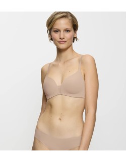 Bra without underwire Triumph Flex Smart P EX soft praline 2