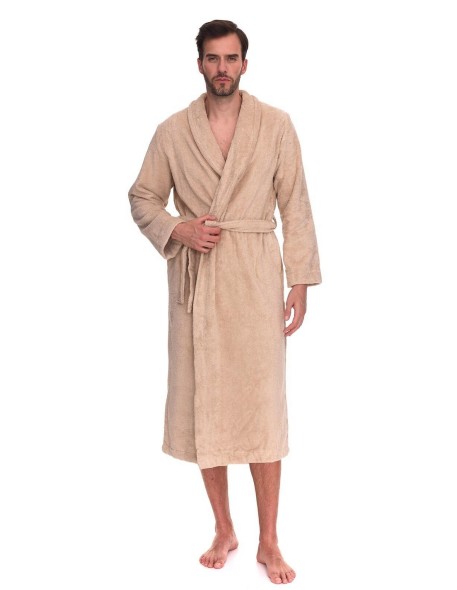 Szlafrok l&l 2450 m-2xl męski frota L_L