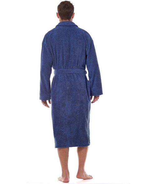 Szlafrok l&l 2450 m-2xl męski frota L_L