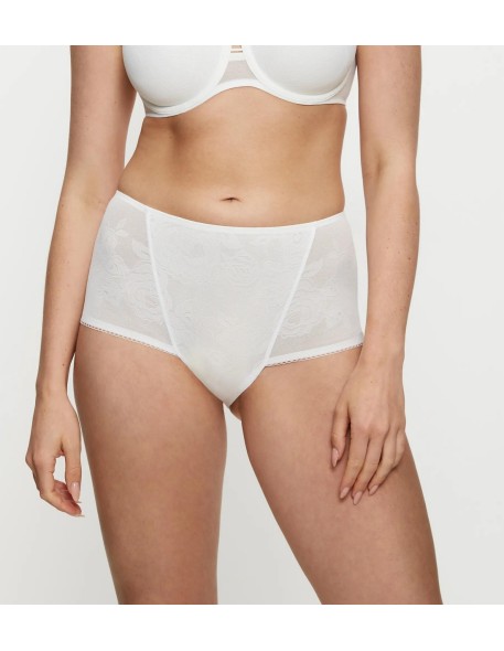 High-waisted lace panties Triumph Wild Rose...