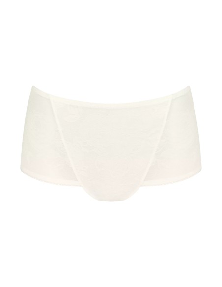 Koronkowe majtki z wysokim stanem Triumph Wild Rose Sensation Maxi silk white