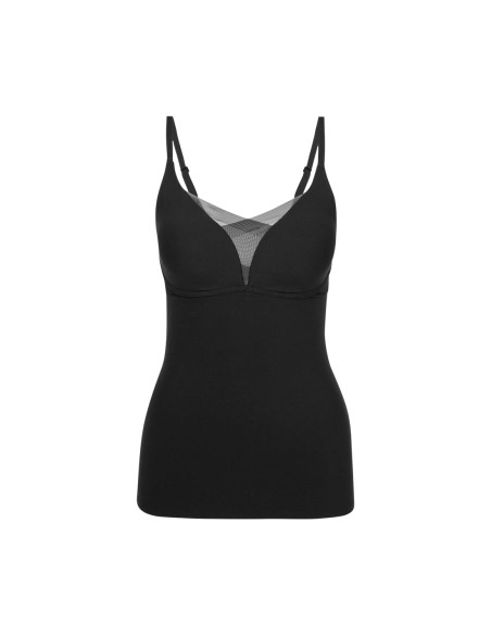 Koszulka modelująca Triumph Shape Smart Bra-Shirt czarna