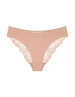 Figi damskie Triumph - Pretty Micro Tai neutral beige