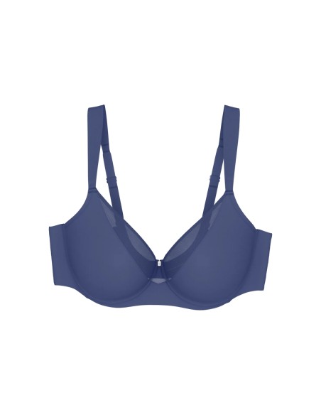 Miękki biustonosz minimizer Triumph True Shape Sensation T W01 vintage denim