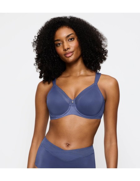 Soft minimizer bra True shape sensation t w01 vintage denim