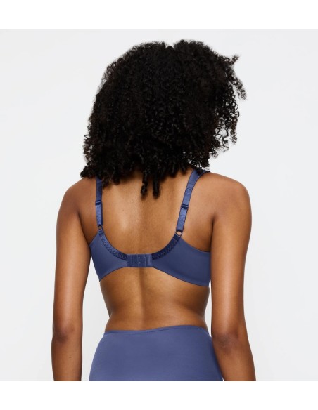 Miękki biustonosz minimizer Triumph True Shape Sensation T W01 vintage denim