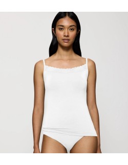 Triumph Feel Of Modal Spaghetti Top white 2