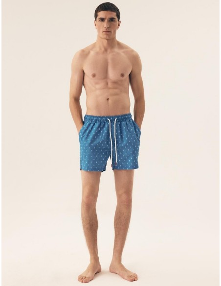 Szorty kąpielowe 42615 rook m-4xl Henderson