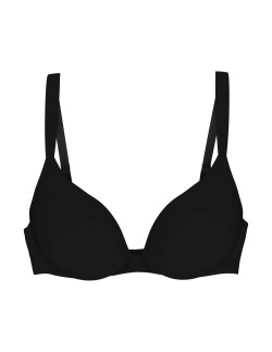 Biustonosz gładki Triumph Body Make-Up Illusion WP EX czarny