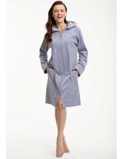 Bathrobe 389 velour 3xl z24 ladies' Luna 2