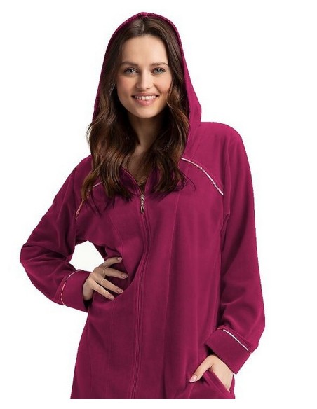 Bathrobe 389 velour 3xl z24 ladies' Luna