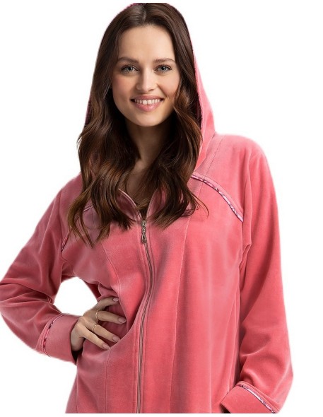 Bathrobe 389 velour 3xl z24 ladies' Luna