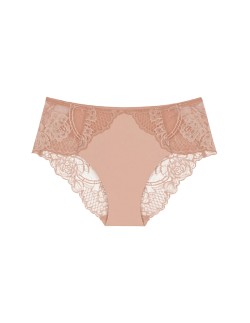 Majtki z wysokim stanem Triumph Wild Peony Florale Maxi...