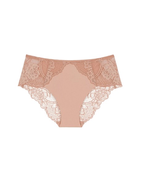 Majtki z wysokim stanem Triumph Wild Peony...