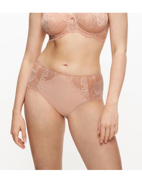 Majtki z wysokim stanem Triumph Wild Peony...