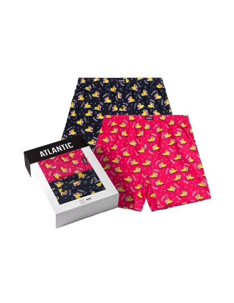Boxer shorts 2mbh-007 a'2 m-2xl Atlantic