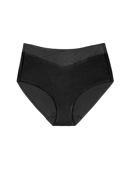 High waist shaping panties Triumph True Shape Sensation Maxi black