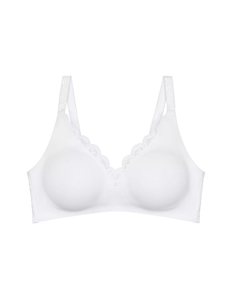 Biustonosz minimizer Triumph Amourette N01 biały