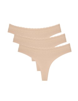 Thong 3 pack Triumph Feel Of Modal String 3P skin