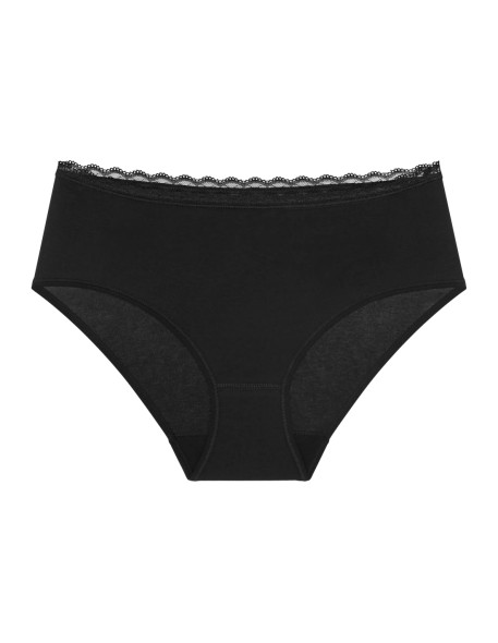 Briefs 2 pack Triumph Feel Of Cotton Midi 2P black