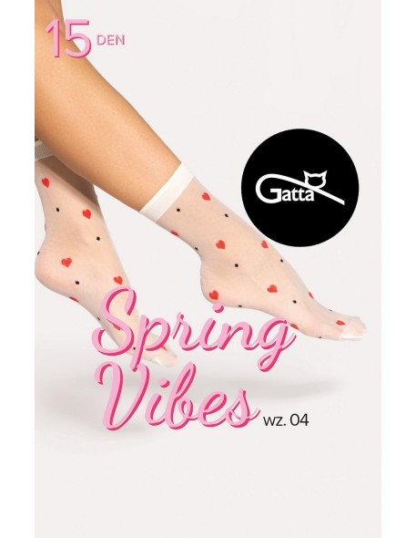 Spring vibes - 04 socks 15 den Gatta