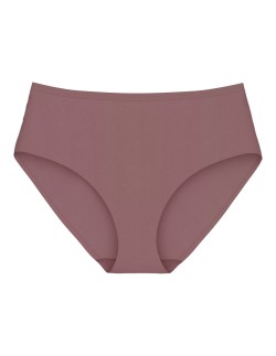 Majtki z wysokim stanem Triumph Shape Smart Maxi rose brown