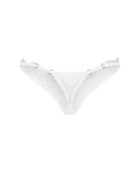 Arrowel otwarte thongs white Obsessive