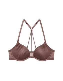 Front-fastening bra Triumph Harmony Spotlight WHUF cocoa...