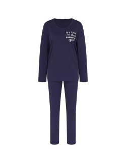 Triumph piżama damska Sets Pk 03 lsl x skyline