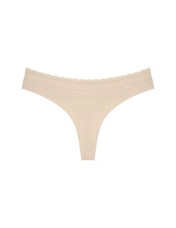 Bezszwowe stringi Triumph Feel Of Modal String creamy dream