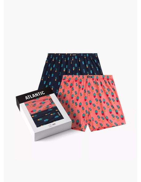 Boxer shorts 2mbh-005 a'2 s-2xl Atlantic